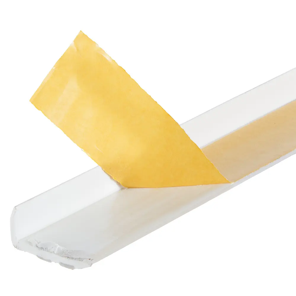 Порог угловой (угол) антискользящий 40х15х900 мм цвет дуб белый 17018389 STLM-2043450 TPlast  - Вид №1