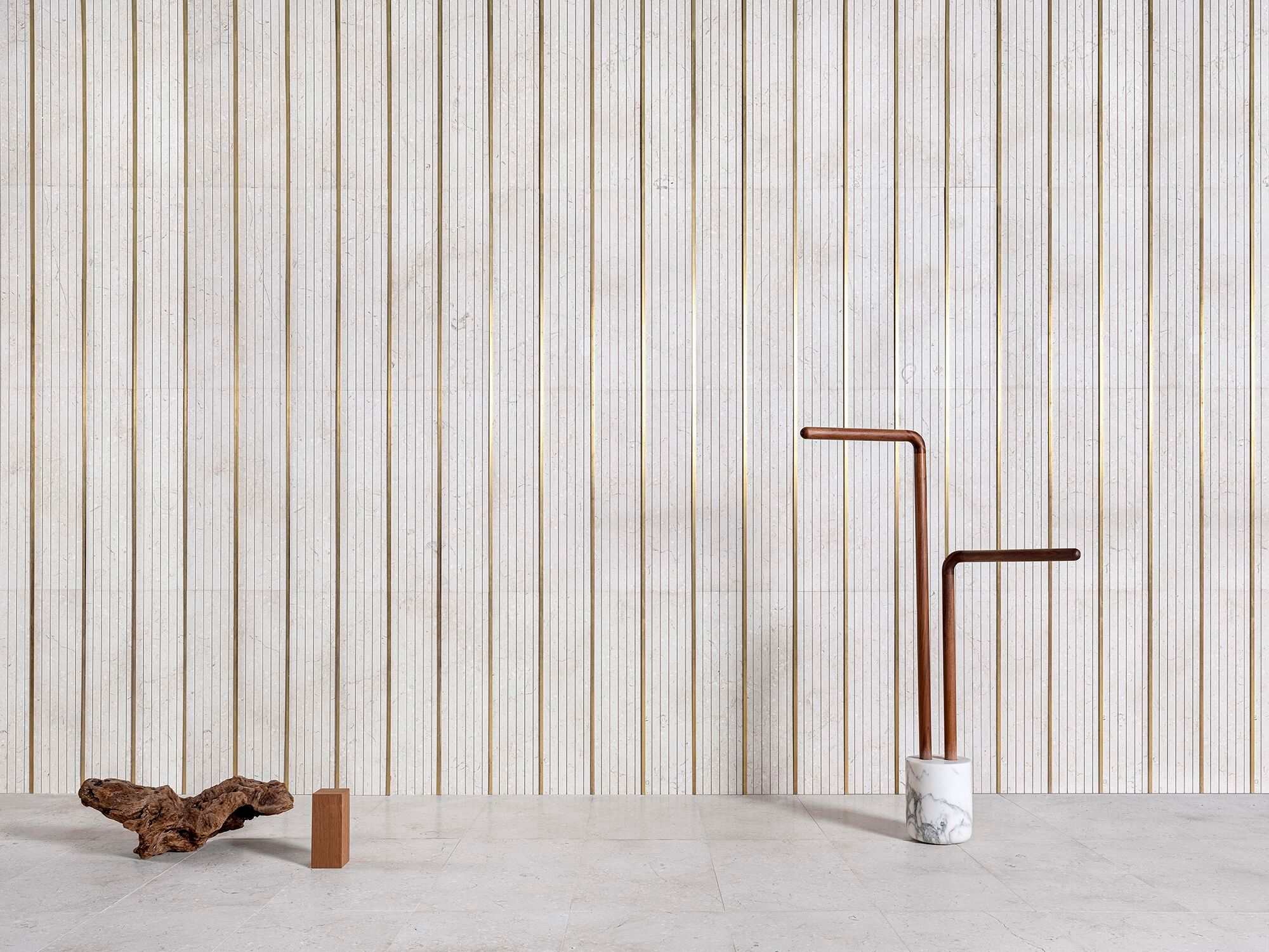 Мраморная облицовка LUCE DI CARRARA Rail ARCH-00092078