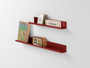 Металлическая полка