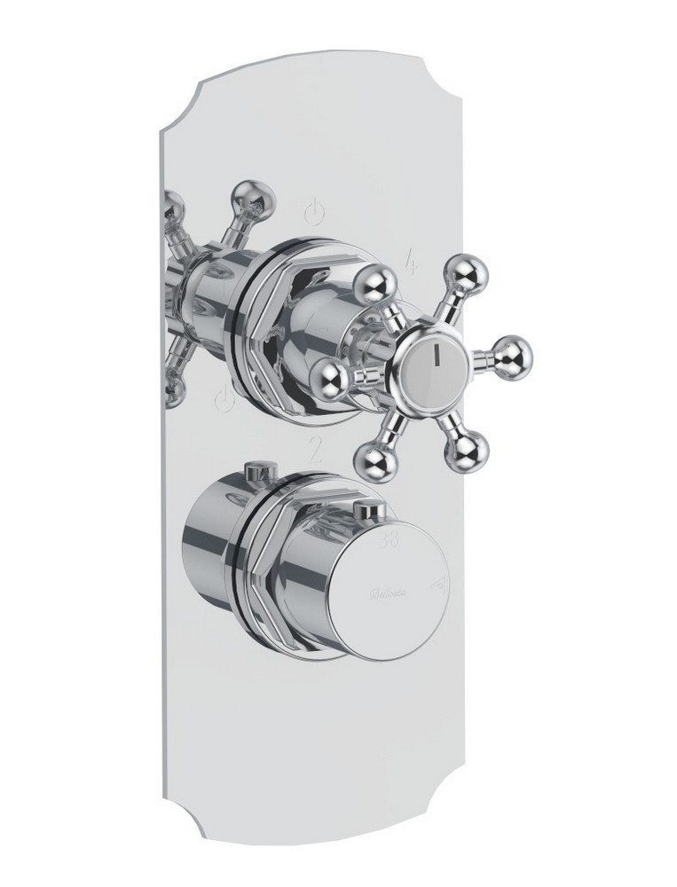 5712/4K/E
+ 484023 Bellosta Rubinetterie ВСТРОЕННЫЙ ТЕРМОСТАТИЧЕСКИЙ СМЕСИТЕЛЬ С ДИВЕРТЕРОМ НА 4 ВЫХОДА 