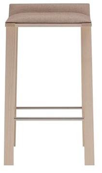 Andreu World Барный стул из ясеня Moody Bq1262 - Вид №3