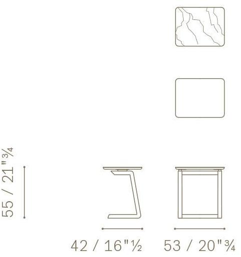 Poltrona Frau Таблица обслуживания La collezione - mobili e complementi sun-id-1493749 - Вид №5
