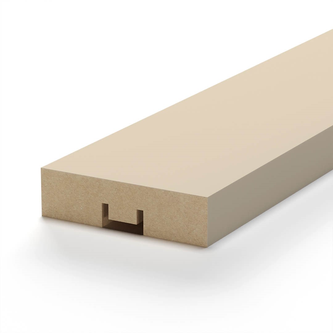 Интерьерная Рейка МДФ STELLA Планкен De Luxe Palomino 16*60*2700 (уп.6 шт.) STSR-833