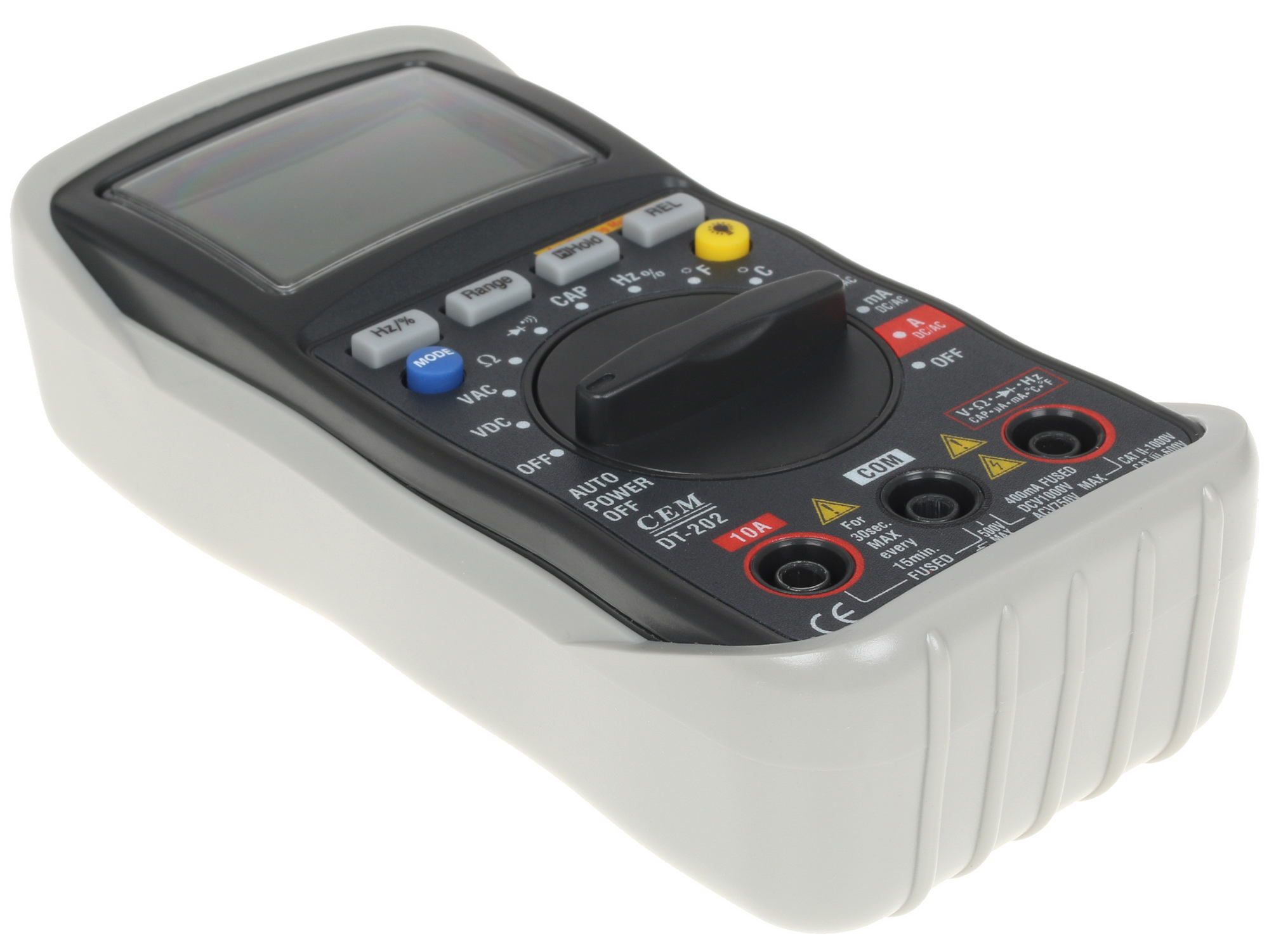 Мультиметр CEM DT-202 1092616 STDN-0141199 - Вид №2