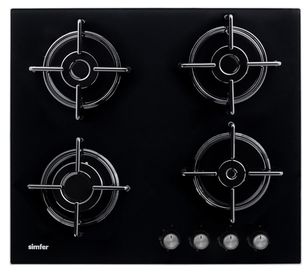9211434 Газовая варочная поверхность Simfer H60N40B570 STDN-0138128