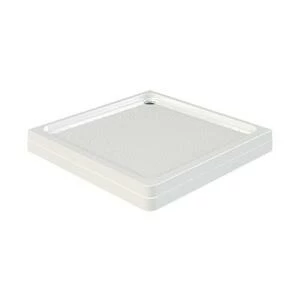 Поддон к душевому углу 100 (квадратный поддон на раме-подставке с устройством слива)