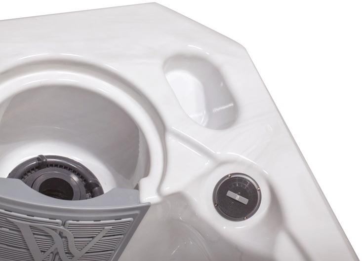 Gruppo Geromin 6-местный мини-бассейн с гидромассажем Cityline sun-id-1391220 - Вид №2