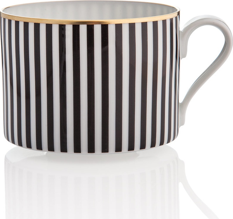 10564696 Sieger by Furstenberg Чашка кофейная цилиндр. Sieger by Furstenberg "Мой фарфор! Золотой дворец" 200мл Фарфор, Керамика 