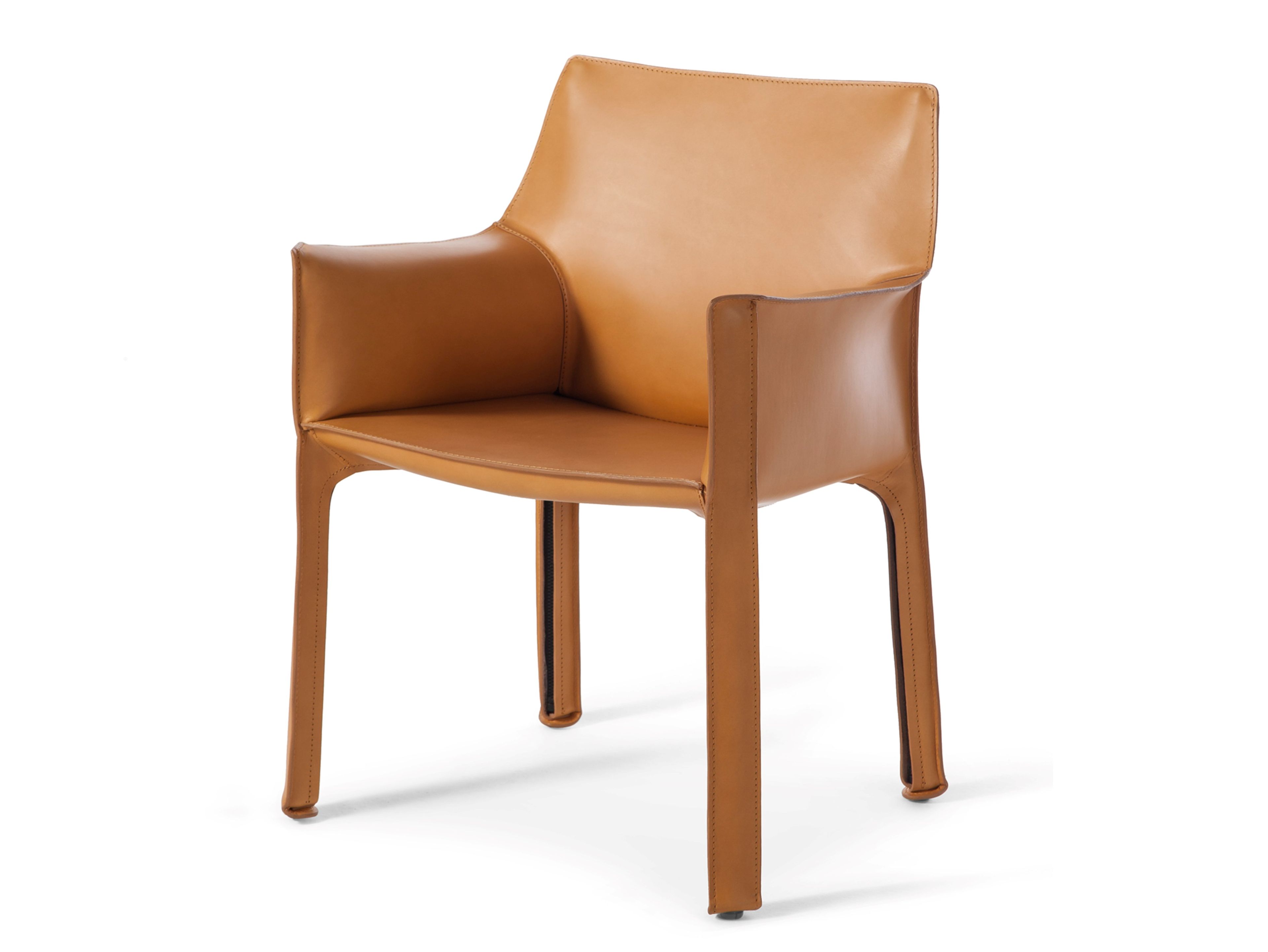 Кожаное кресло с подлокотниками CASSINA Cab ARCH-00062461