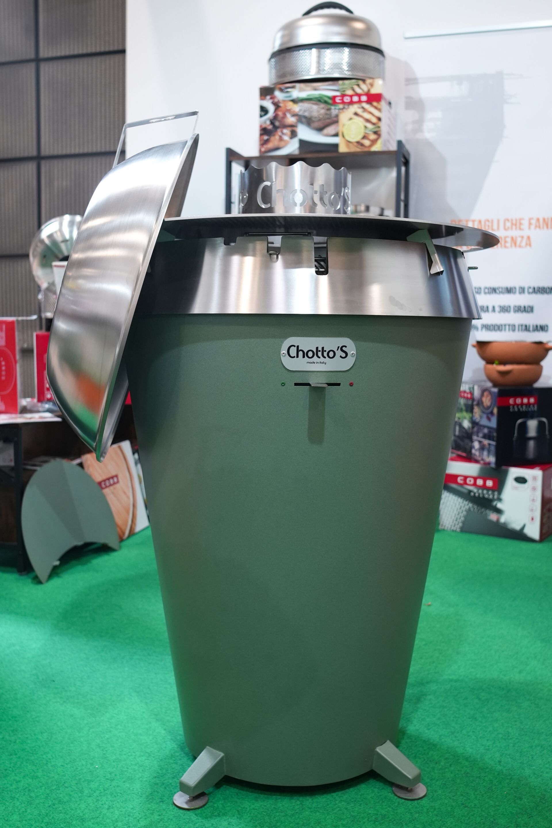 Барбекю из нержавеющей стали Chotto’s BAMBÙ ARCH-00013151 - Вид №2