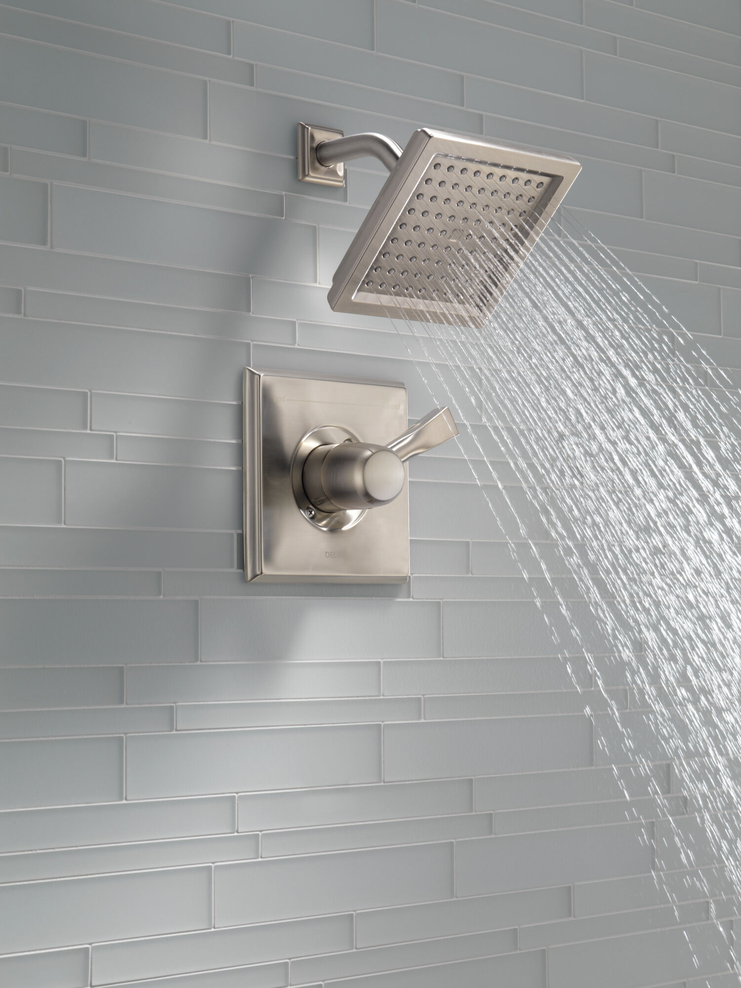 T14251-SS Облицовка для душа Monitor® серии 14 Delta Faucet Dryden Нержавеющая сталь  - Вид №7