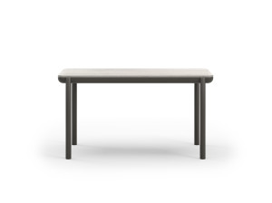 Алюминиевый прямоугольный садовый столик