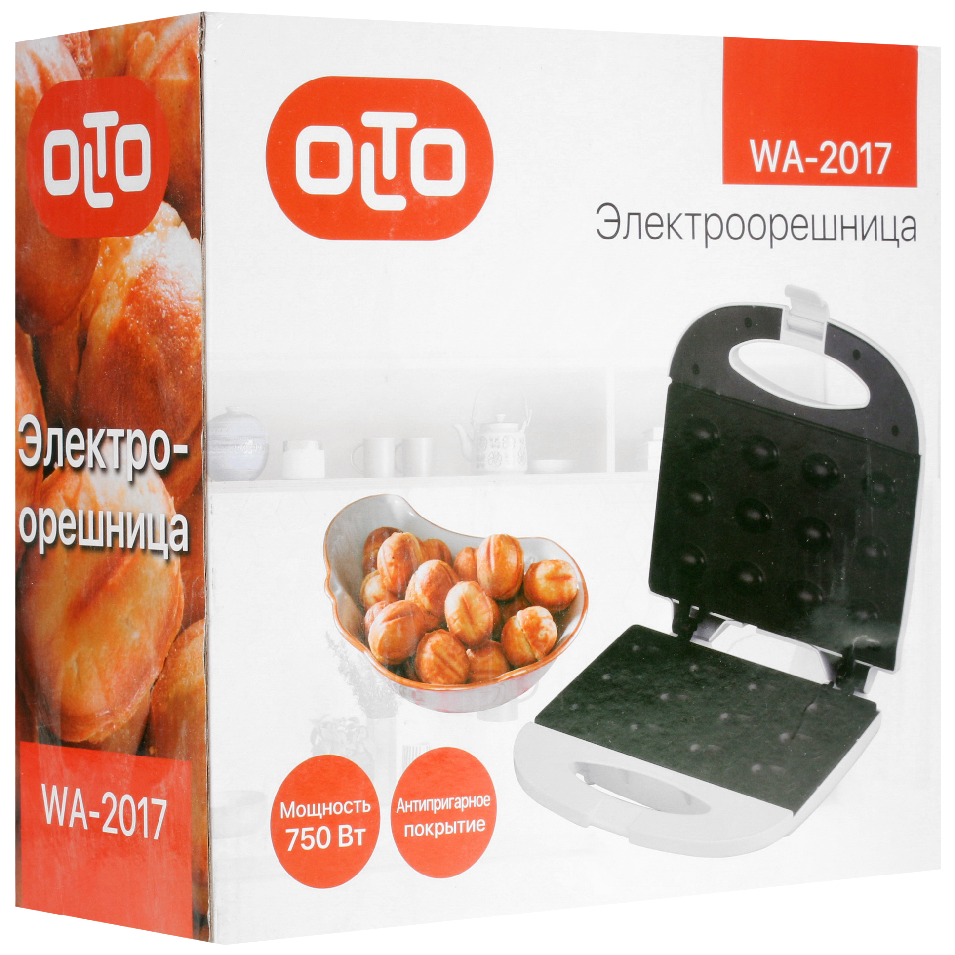 1157185 Орешница Olto WA-2017 белый STDN-0108343 - Вид №5