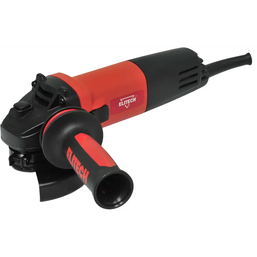 УШМ сетевая Elitech МШУ 1012, 1000 Вт, 125 мм 84997273 STLM-2108694  - Вид №2