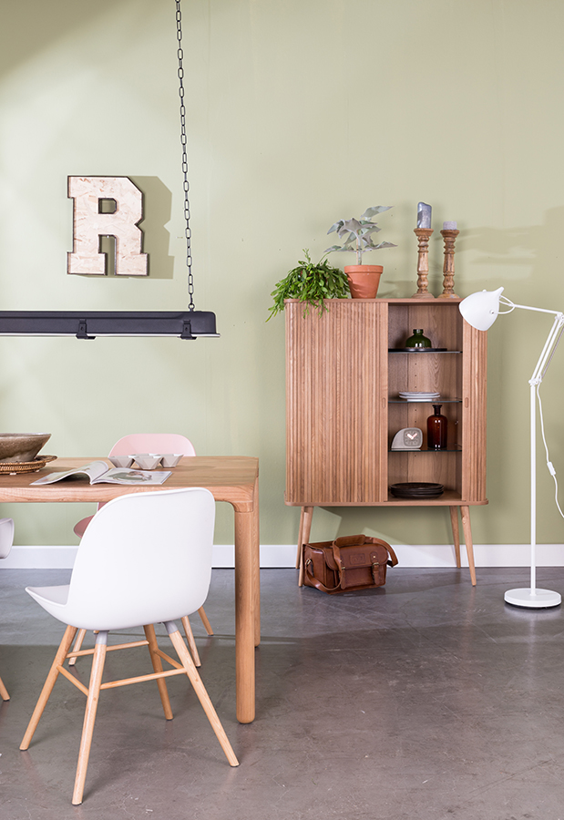 Стул Albert Kuip белый Zuiver 1100292 - Вид №5