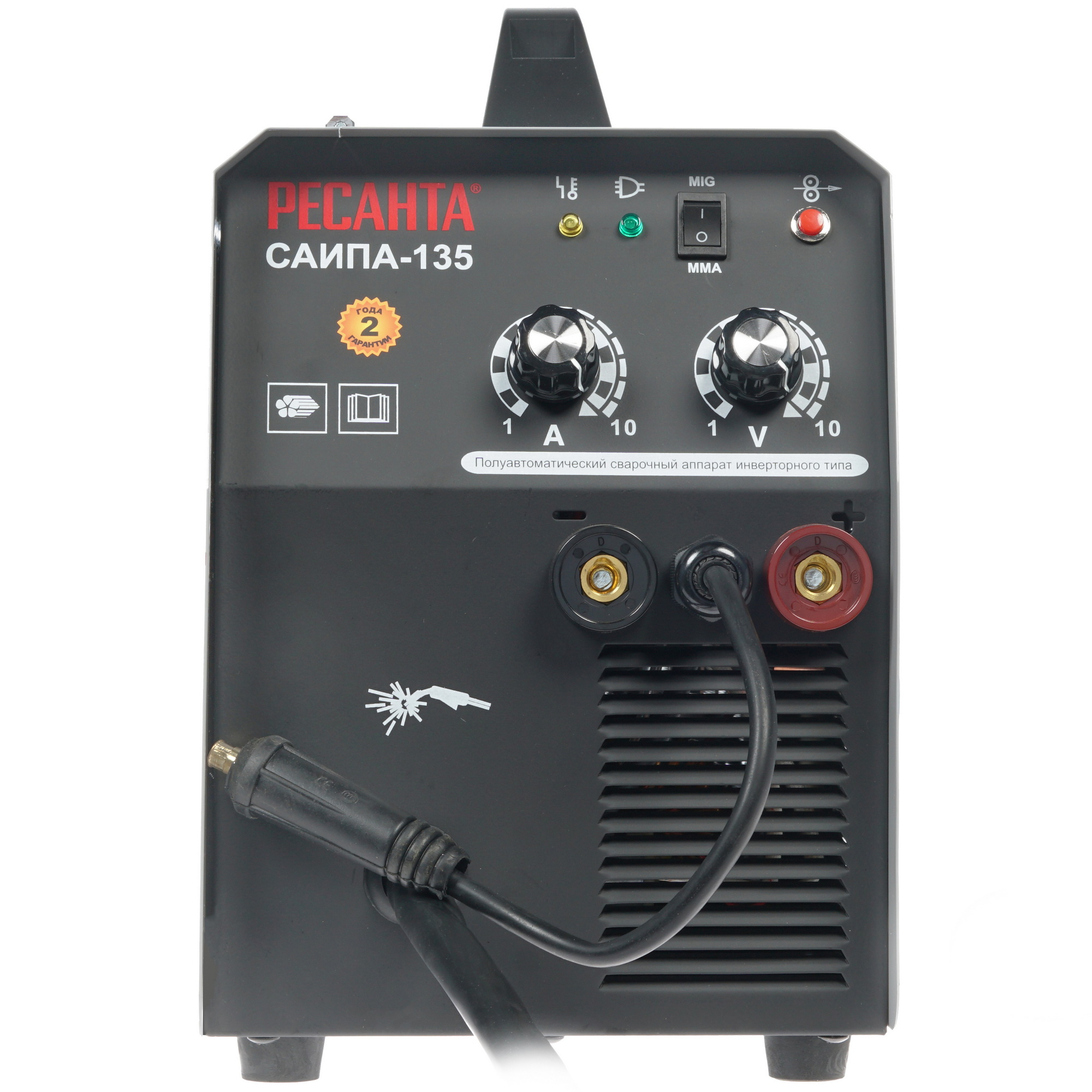 Сварочный аппарат Ресанта САИПА-135 1173168 STDN-0027527 - Вид №1