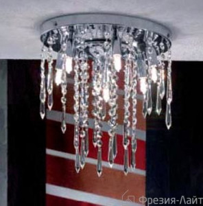 Orion DLU 2359/6+1 chrom KRISTALLDESIGN люстра потолочная