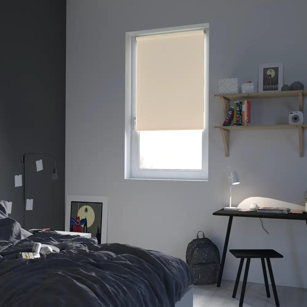 Штора рулонная блэкаут Inspire Belem 40x160 см светло-бежевая Trench 6 82689484 STLM-2120220 - Вид №8
