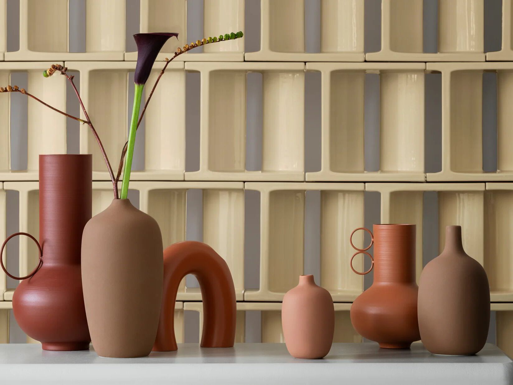 Керамическая ваза blomus KAGETSU L ARCH-00070215 - Вид №2