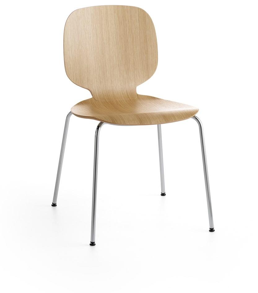 Crassevig Штабелируемый лакированный стул Alis sun-id-1426278 - Вид №8