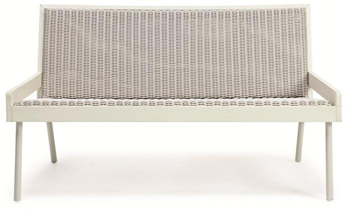 Ethimo Садовый диван 2 мест из ethimo etwick® Allaperto Aad200ew0 - Вид №1