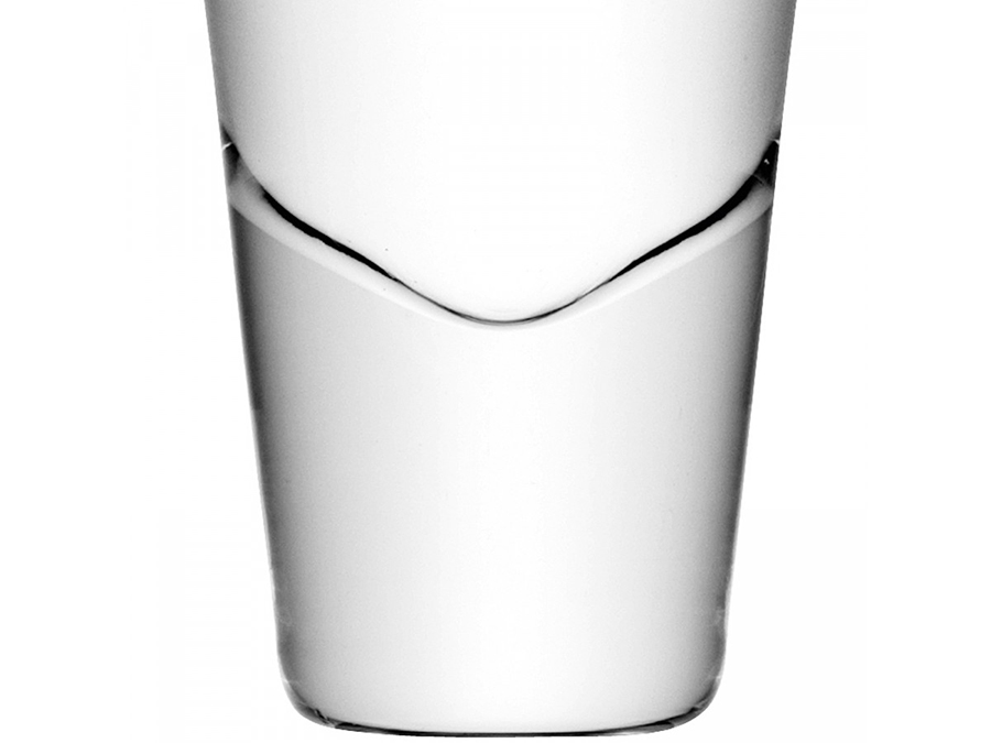 Набор из 4 стопок для водки 100 мл Bar LSA INTERNATIONAL BAR 00-3863003 Прозрачный - Вид №3