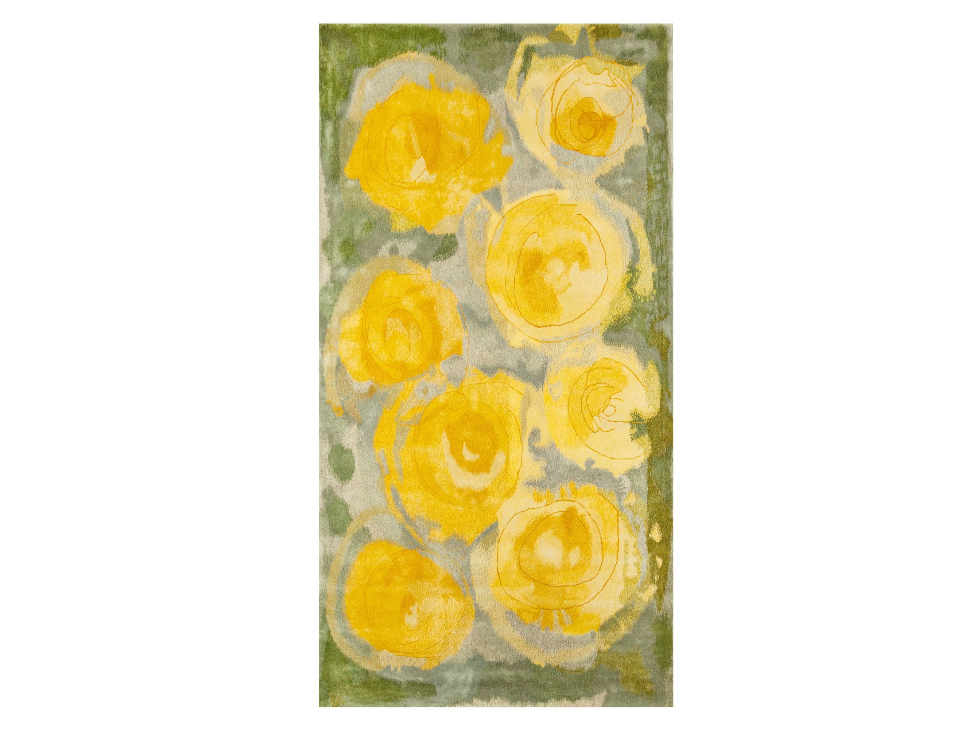 Прямоугольный ковер ручной работы Now Carpets GRISHA ARCH-00076799