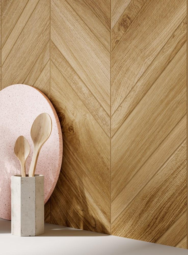 Panaria Ceramica Настенная / напольная плитка из керамогранита под дерево Nuance sun-id-1385761 - Вид №8