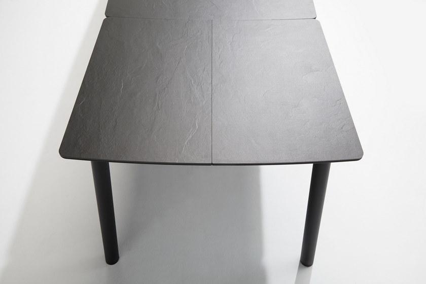 MOBLIBERICA Раскладной прямоугольный керамический обеденный стол Köln sun-id-1480992 - Вид №1