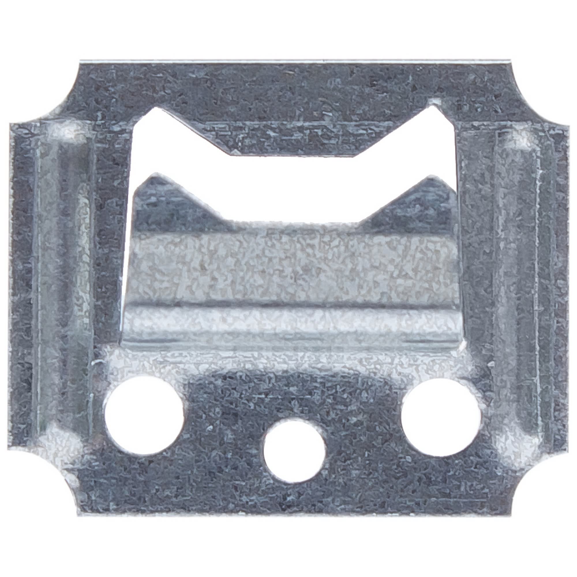 18823970 Кляймеры оцинкованные №3 (с гвоздями), 100 шт Santreyd 