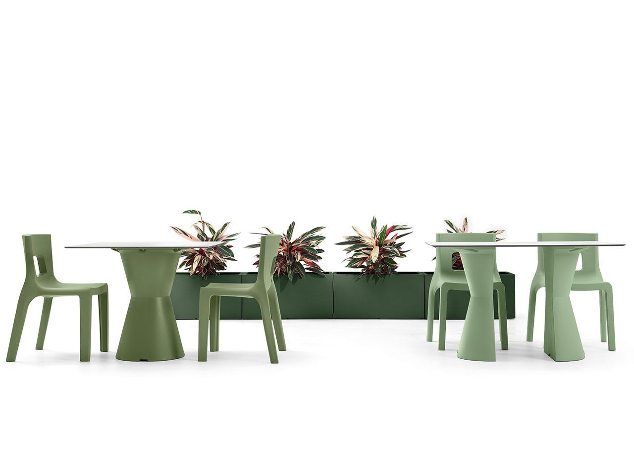 Основание стола из полиэтилена Lyxo Design точка ARCH-00078321