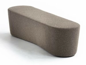 Moroso Овальный пуф из ткани Taba