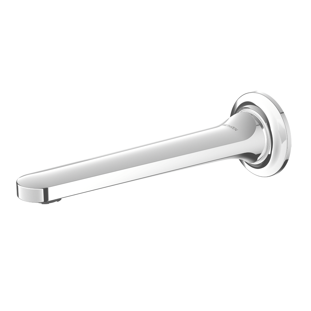 AOSPWBTCP Настенный излив для ванны Aio Methven Хром 