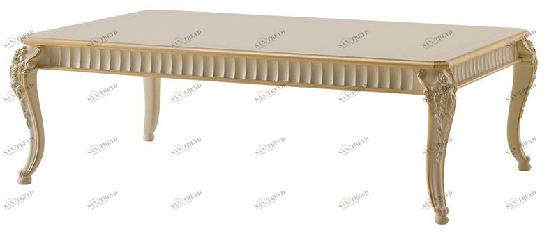 VOLPI Прямоугольный журнальный столик Night & day 2124