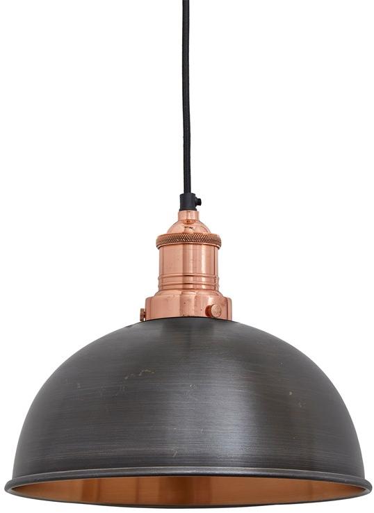 Industville Подвесной светильник из железа Brooklyn Br-dp18-p-bh - Вид №1