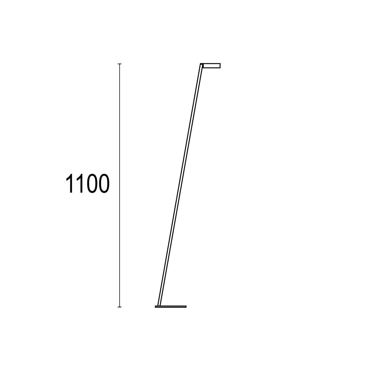 Прессованный алюминиевый световой столб Ghidini Lighting Kenzia ARCH-00036377 - Вид №5