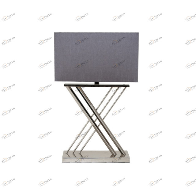 Настольная лампа Roma от RVAstley 5148 RVASTLEY ИНТЕРЬЕРНЫЕ 061691 Серый;хром 