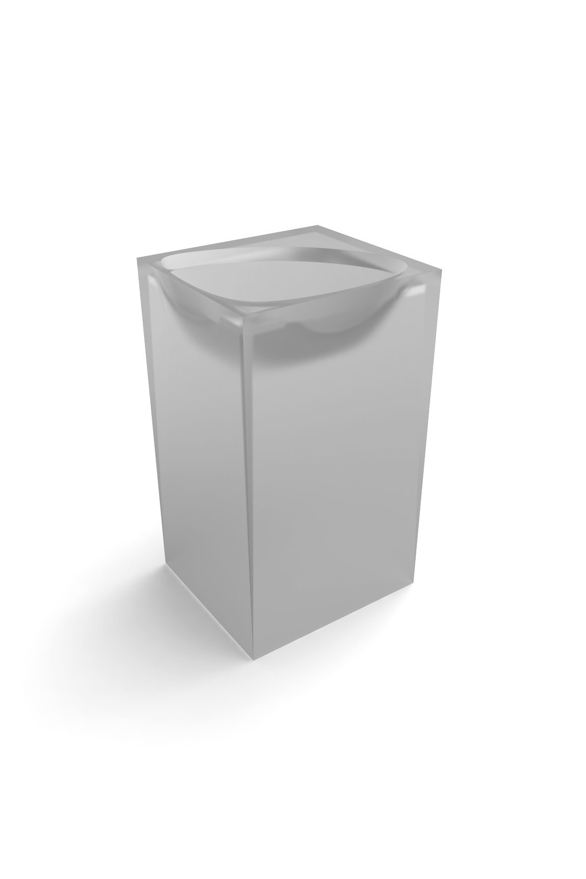 ASTRO E AURA Напольная раковина стоящая прямоугольная Antoniolupi  - Вид №1