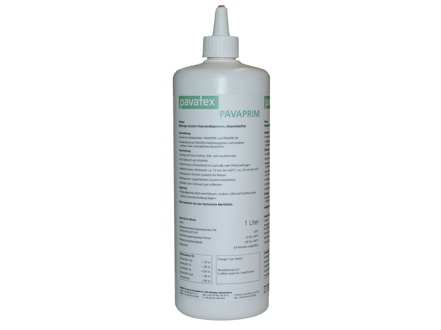 Быстросохнущая грунтовка Soprema ДВП ARCH-00021670 - Вид №1