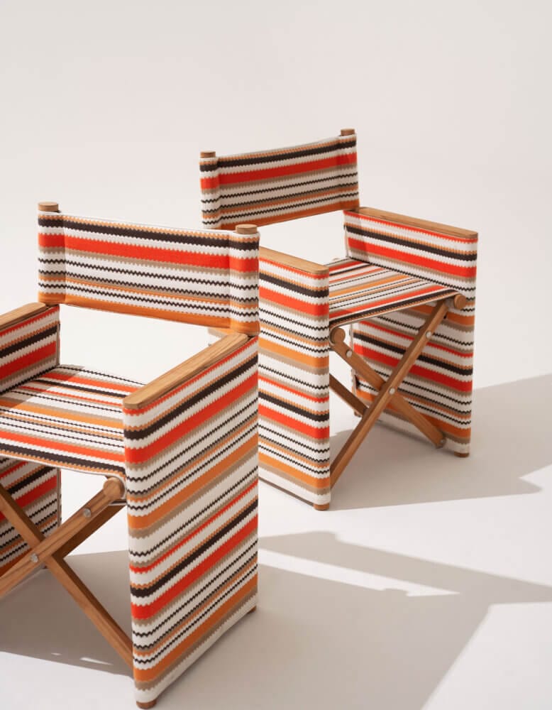 Складной садовый стул режиссера RODA Orson ARCH-00007567 - Вид №6