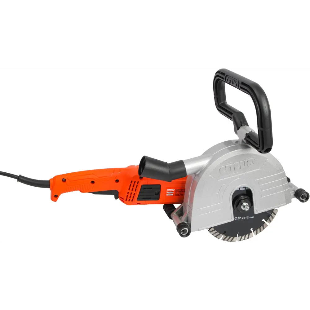 Штроборез электрический СПЕЦ ШЭМ-150/4000 с системой пылеудаления 89383456 STLM-1380823 - Вид №6