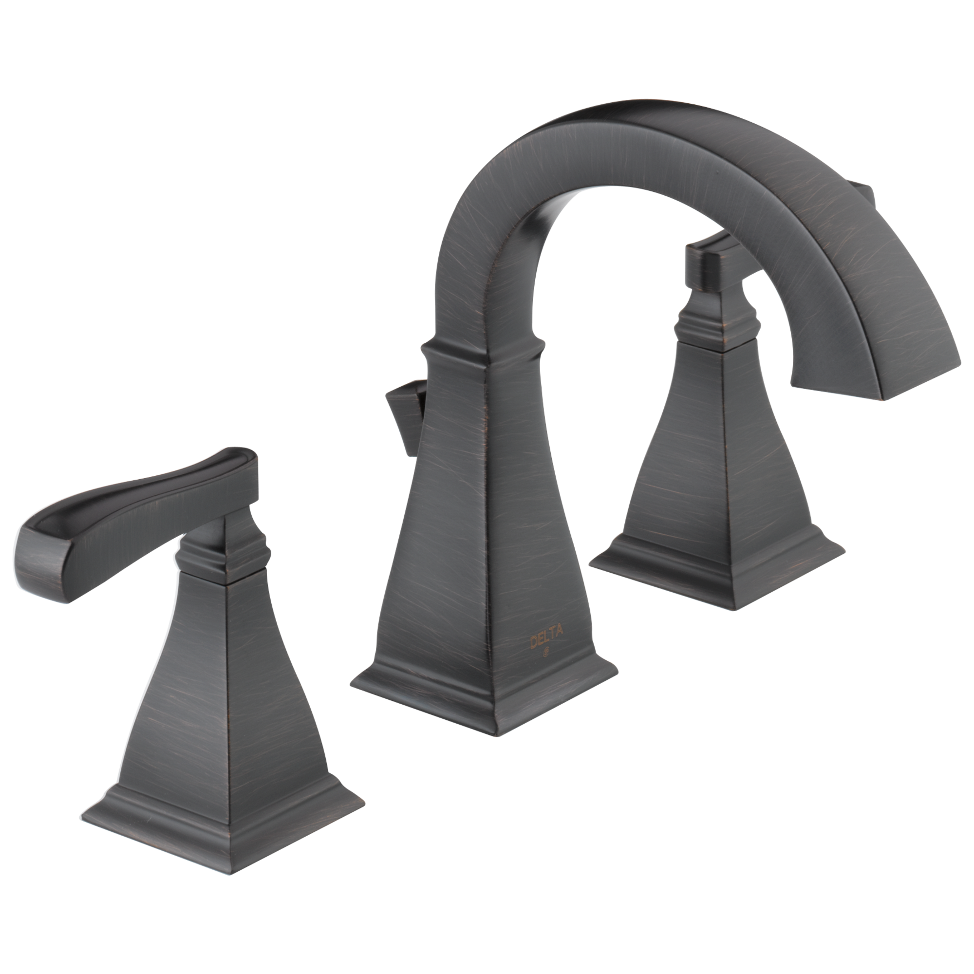 35718-RB-DST Смеситель для ванной комнаты с двумя ручками Delta Faucet Lakewood Венецианская бронза
