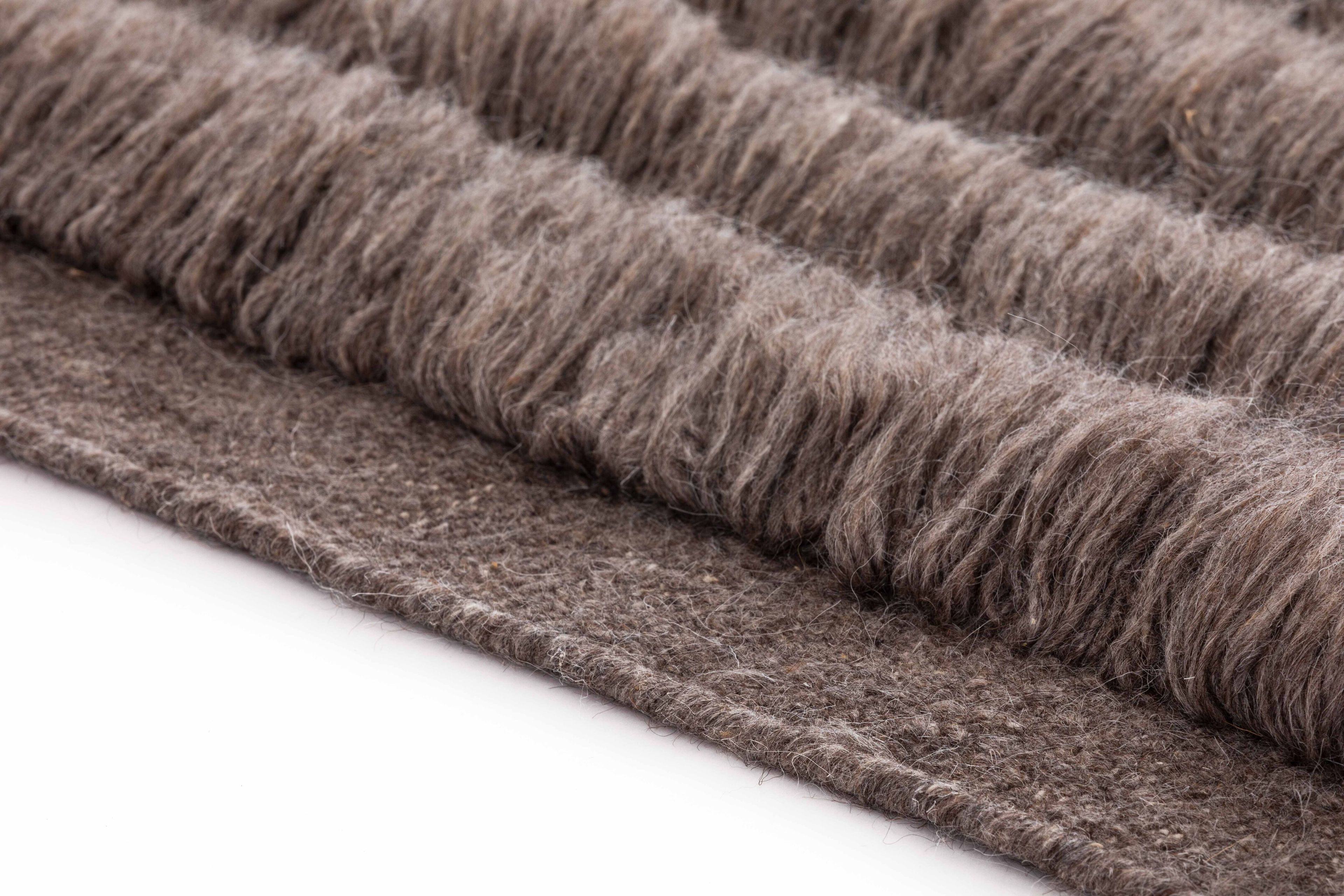 Шерстяной ковер с длинным ворсом GAN LINES ARCH-00121496 - Вид №26