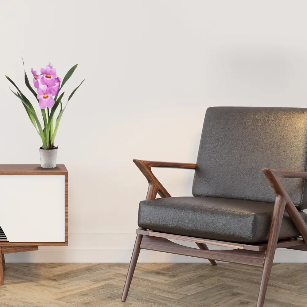 Горшок цветочный для орхидей Газонcity ø15 h13.2 см v1.4 л пластик прозрачный STLM-2015549 - Вид №2