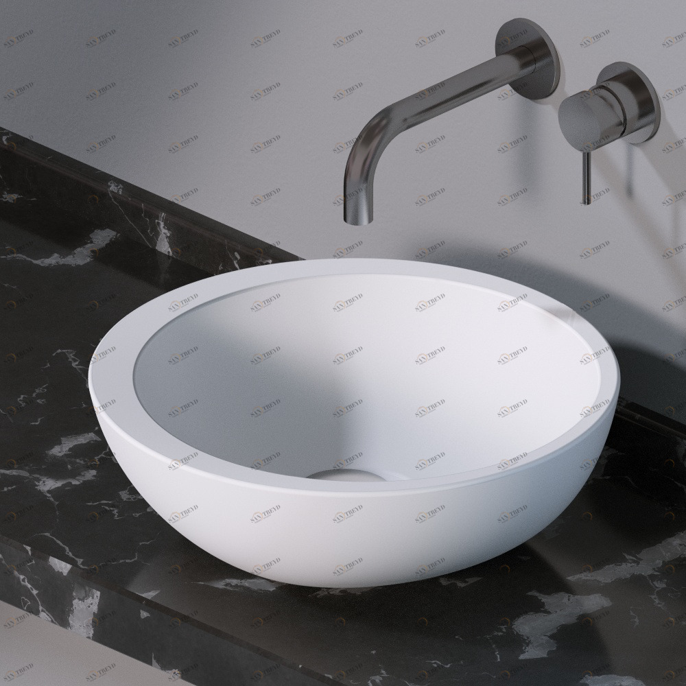 L244101 Накладная раковина на столешницу  круглая A. e T. Italia SPOT AeT ITALIA