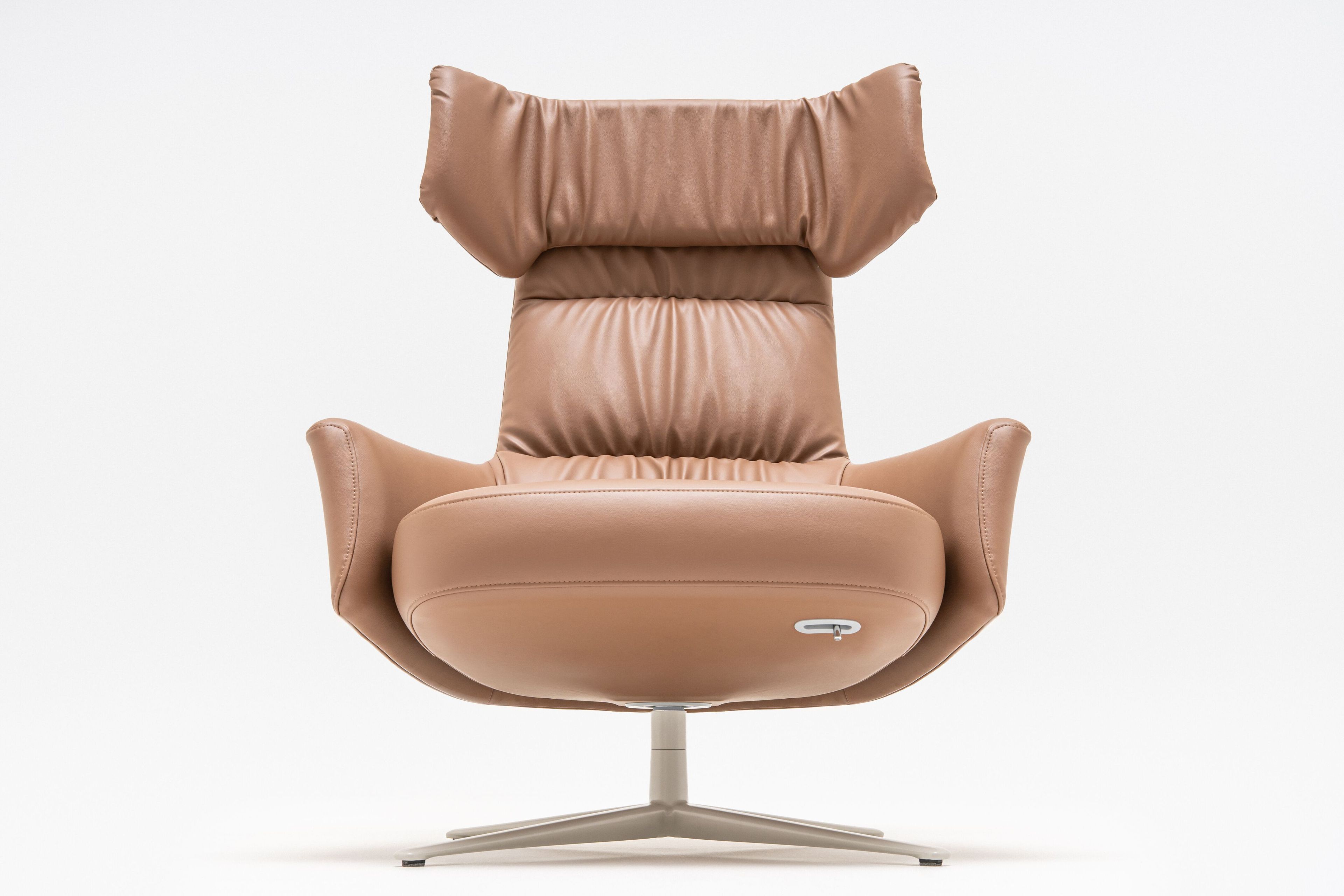 Кожаное кресло с откидывающейся спинкой MDD TORO ARCH-00084639 - Вид №5