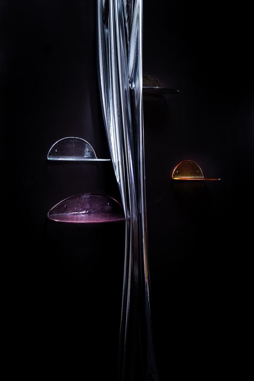 pulpo Полка из цветного стекла sun-id-1498456 - Вид №2