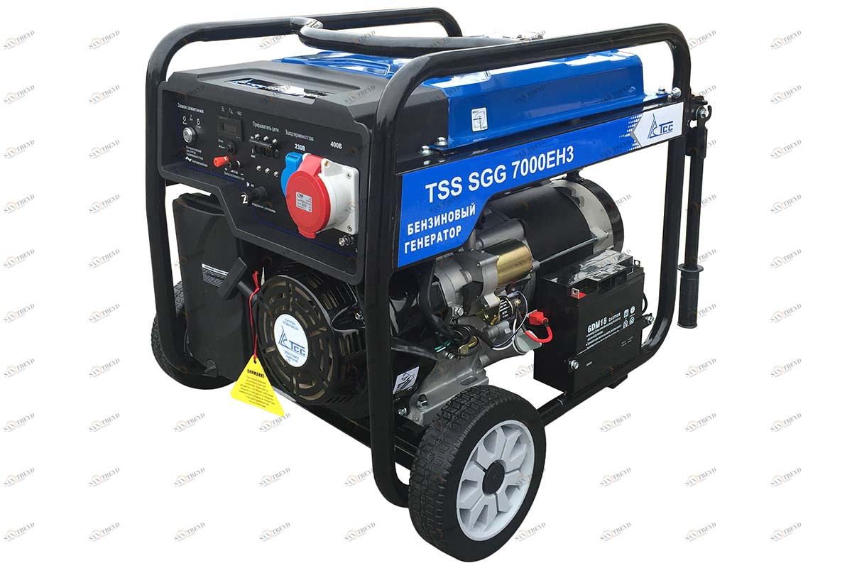 Бензогенератор TSS SGG 7000 EH3 Santreyd sun-id-1035909