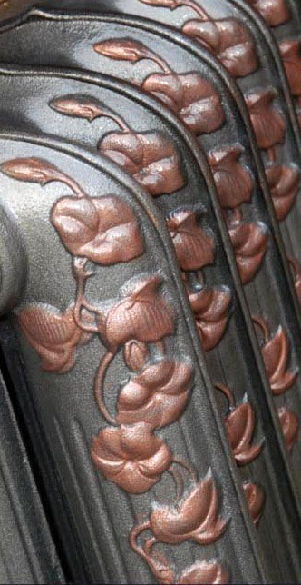 Чугунный радиатор RETROstyle Anerli 560 5 секций 6782 - Вид №1