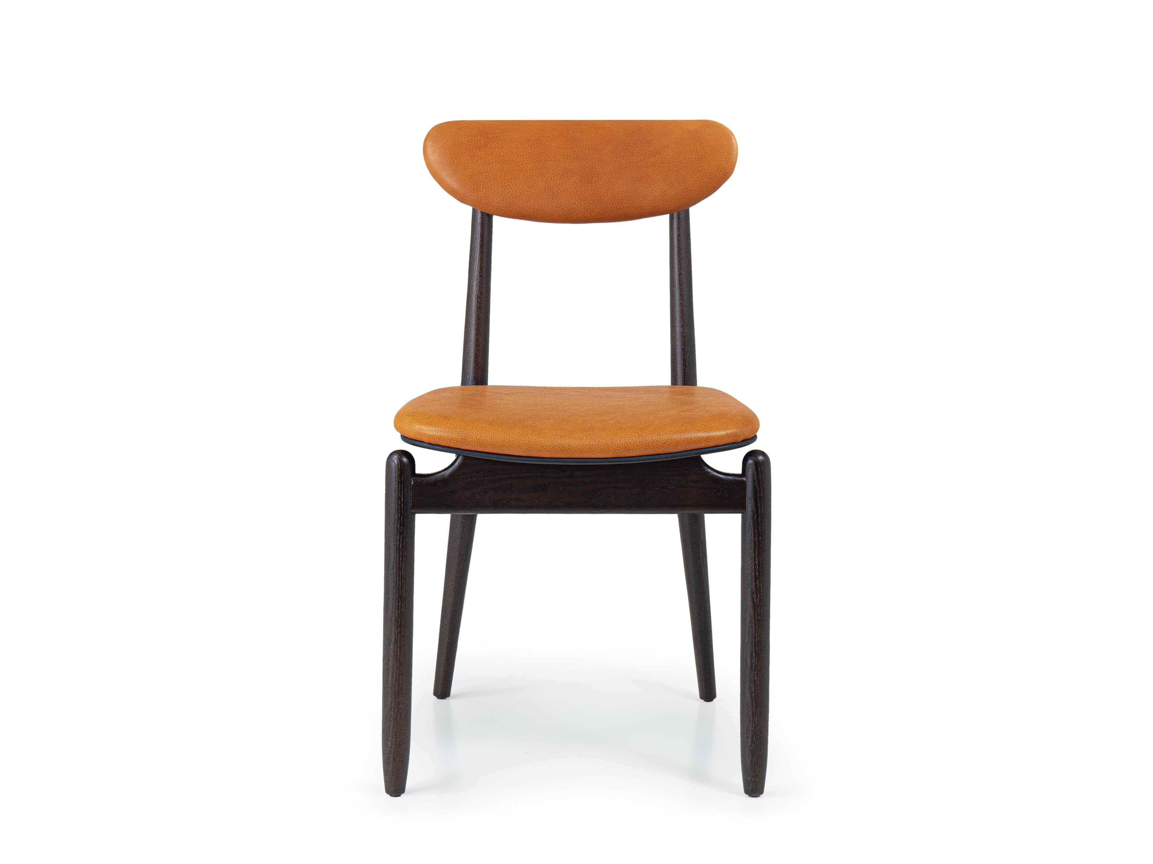 Дубовый стул с мягким сиденьем Borzalino Королева ARCH-00075886 - Вид №4